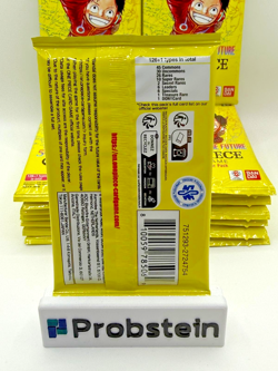 Lot of (17) One Piece TCG OP-07 500 Years In The Future Booster Packs SEALED EN - Image 3