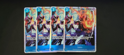 X4 Playset Sabo SR OP15-046 - ONE PIECE TCG - Adventure on KAMI’s Island - Image 1