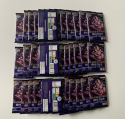 One Piece TCG OP-14-EB04 The Azure Sea's Seven Factory Sealed 42 Pack Lot #12 - Image 1