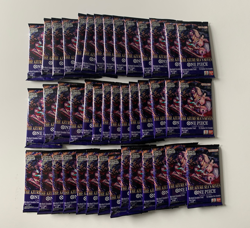 One Piece TCG OP-14-EB04 The Azure Sea's Seven Factory Sealed 42 Pack Lot #12 - Image 2
