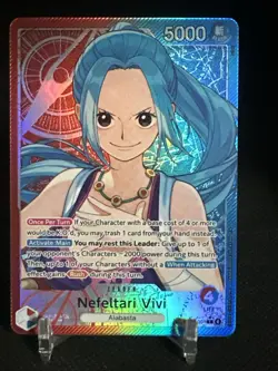 Nefeltari Vivi 001 Alternate Art EB03-001 Extra Booster: One Piece Heroines - Image 1