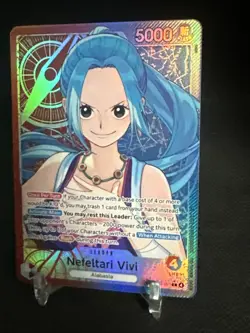 Nefeltari Vivi 001 Alternate Art EB03-001 Extra Booster: One Piece Heroines - Image 2