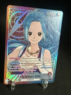 Nefeltari Vivi 001 Alternate Art EB03-001 Extra Booster: One Piece Heroines - Image 3
