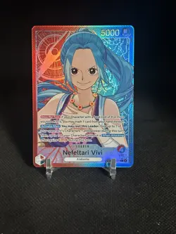 Nefeltari Vivi 001 Alternate Art EB03-001 Extra Booster: One Piece Heroines - Image 5