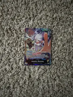One Piece TCG OP15 -EB04 Jewelry Bonney Leader Alt Art EB04-001 NM A - Image 1