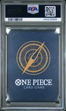 2025 ONE PIECE JPN THE AZURE SEA'S SEVEN SPECIAL ALT ART KID & KILLER PSA 10 - Image 2