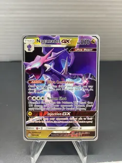Nagandel GX 160/236 World Championship Promo 2019 Pokemon Card NM-Mint - Image 1