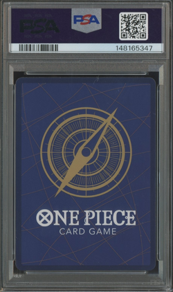 2023 One Piece OP05 En #067 Zoro Juurou Alternate Art PSA 10 GEM MINT - Image 2