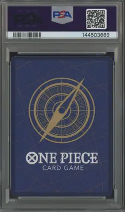 2025 One Piece OP13 #118 Monkey D. Luffy PSA 10 GEM MINT - Image 2