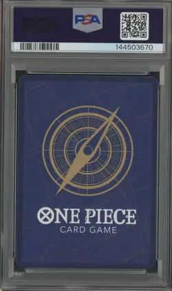 2025 One Piece OP13 #118 Monkey D. Luffy PSA 10 GEM MINT - Image 2