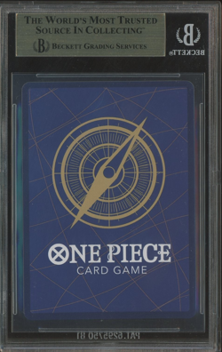 2025 OnePiece Carrying On His Will OP13083 St Jaygarcia Saturn BGS10 PRISTINE - Image 2