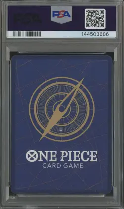 2025 One Piece OP10 #019 Divine Departure Alternate Art PSA 10 GEM MINT - Image 2