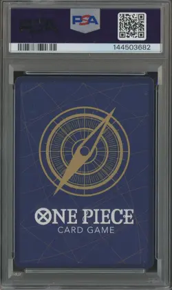 2023 One Piece #055 Monkey D. Luffy Sealed Battle Kit Vol. 1 PSA 10 - Image 2