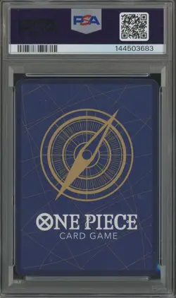 2023 One Piece OP05 En 1st Anniversary #012 Monkey D. Luffy PSA 10 GEM MINT - Image 2