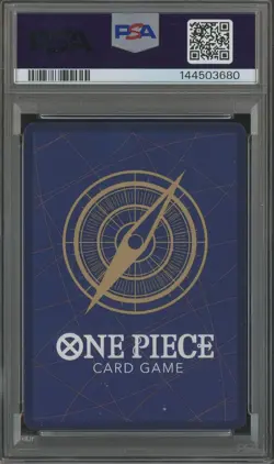 2025 One Piece OP13 En #119 Portgas D. Ace PSA 10 GEM MINT - Image 2