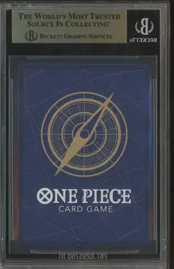 2025 One Piece Promos OP06101 O-Nami R CS 25-26 Event Pack BGS 10 PRISTINE - Image 2