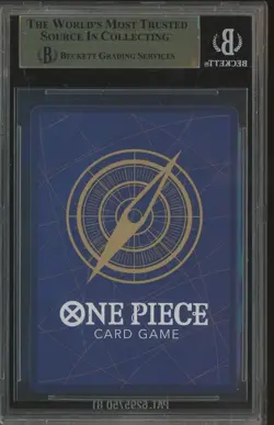 2023 One Piece Pillars of The Strength OP03122 Sogeking Sec Manga BGS 9.5 GEM - Image 2