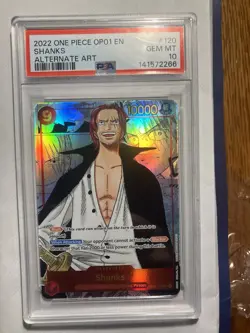 Shanks OP01-120 Alternate art sec Manga - Image 1