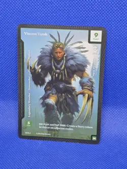 Wonders of the First Vincent Varok Mythic Rare Call of the Stones CoTS - Image 1