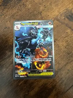 Pokemon Mega Charizard X EX 125/094 PFL English Regular Standard Card - Image 1