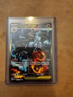 Pokemon Mega Charizard X EX 125/094 PFL English Regular Standard Card - Image 3