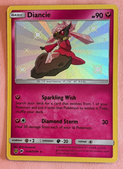 Diancie~Cute Pokemon Cards~ Pretty in Pink & Pastel Gallery - Image 1