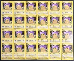 2016 Pokemon TCG Pikachu 35/108 XY Evolutions 24 Card Lot - Image 1