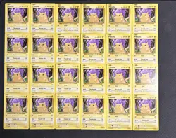 2016 Pokemon TCG Pikachu 35/108 XY Evolutions 24 Card Lot - Image 2