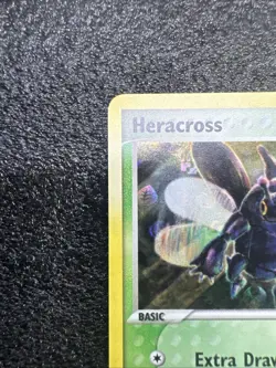 Pokemon Card - Heracross Hidden Legends 7/101 Reverse Holo Rare Near Mint - Image 5