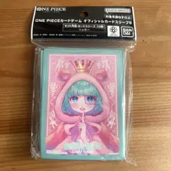 One Piece TCG Sugar Card Sleeves 70ct Bandai Japan Import New Sealed - Image 1