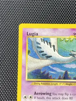 Pokemon Card - Lugia Neo Revelation 20/64 Rare LP/NM - Image 2