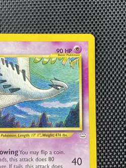 Pokemon Card - Lugia Neo Revelation 20/64 Rare LP/NM - Image 3