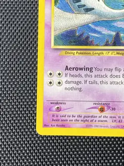 Pokemon Card - Lugia Neo Revelation 20/64 Rare LP/NM - Image 5
