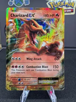 Pokemon TCG Charizard EX 12/108 XY Evolutions Ultra Rare Holo Card - Image 1