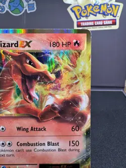 Pokemon TCG Charizard EX 12/108 XY Evolutions Ultra Rare Holo Card - Image 3
