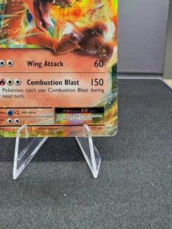 Pokemon TCG Charizard EX 12/108 XY Evolutions Ultra Rare Holo Card - Image 4