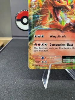 Pokemon TCG Charizard EX 12/108 XY Evolutions Ultra Rare Holo Card - Image 5
