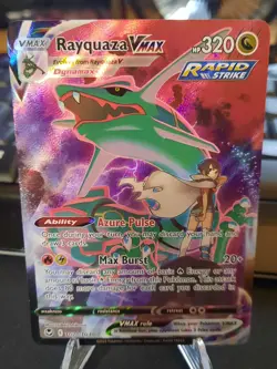 Rayquaza VMAX TG20/TG30 Silver Tempest Trainer Gallery Swsh12 Pokemon Card - Image 1