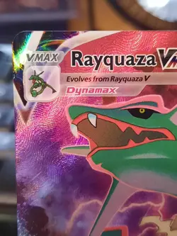 Rayquaza VMAX TG20/TG30 Silver Tempest Trainer Gallery Swsh12 Pokemon Card - Image 3