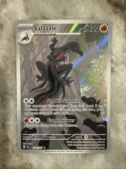 Pokemon TCG - Salazzle 224/217 - Ascended Heroes - Holo Illustration Rare Card - Image 1