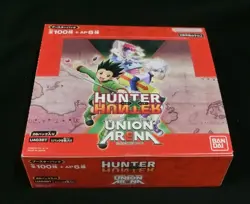 Union Arena Card Game Booster Hunter x Hunter UA03BT Sealed Box Japanese - Image 2