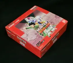 Union Arena Card Game Booster Hunter x Hunter UA03BT Sealed Box Japanese - Image 3