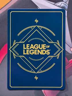 League of Legends Ahri Alluring Champion Launch Exclusive Promo Card 066/298 - Image 2