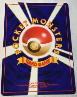 Rare Dark Dugtrio Holo 051 Rocket Gang Pokemon Japanese Card Pocket Monster - Image 2