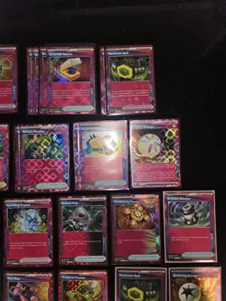 36x ACE SPEC Pokemon Cards Lot Unfair Stamp Prime Catcher Legacy Energy Treasure - Image 3
