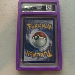 Pokemon TCG Lugia GX Holo Ultra Rare Card Lost Thunder PSA 9 - Image 2