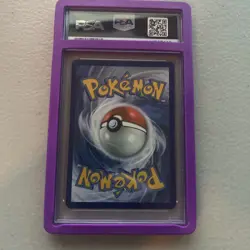 Pokemon TCG Lugia GX Holo Ultra Rare Card Lost Thunder PSA 9 - Image 3