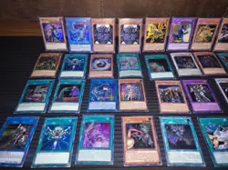 Modernish Yu-Gi-Oh! Tcg Card Lot Of 40 Secret Rares Check Photos - Image 2