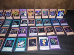 Modernish Yu-Gi-Oh! Tcg Card Lot Of 40 Secret Rares Check Photos - Image 3