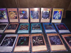 Modernish Yu-Gi-Oh! Tcg Card Lot Of 40 Secret Rares Check Photos - Image 4